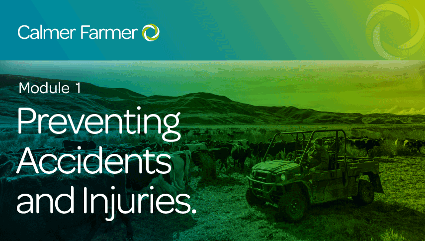 Module 1: Preventing Accidents and Injuries