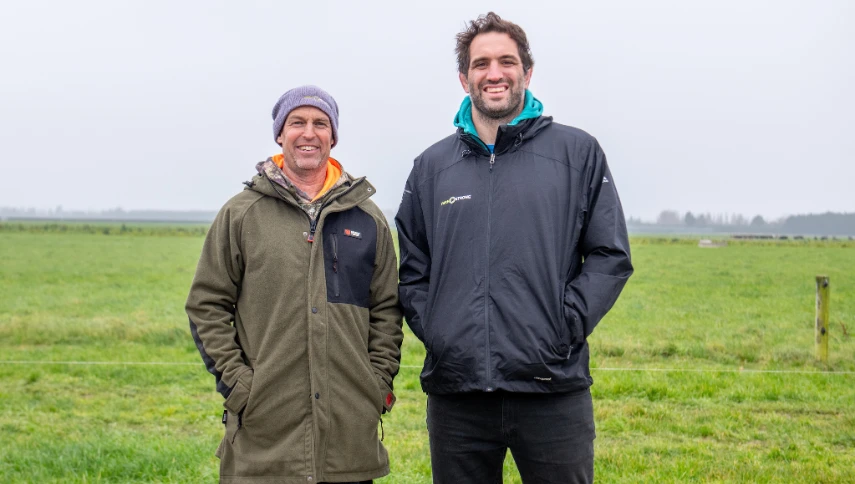 Sam Whitelock and Paul Walker web
