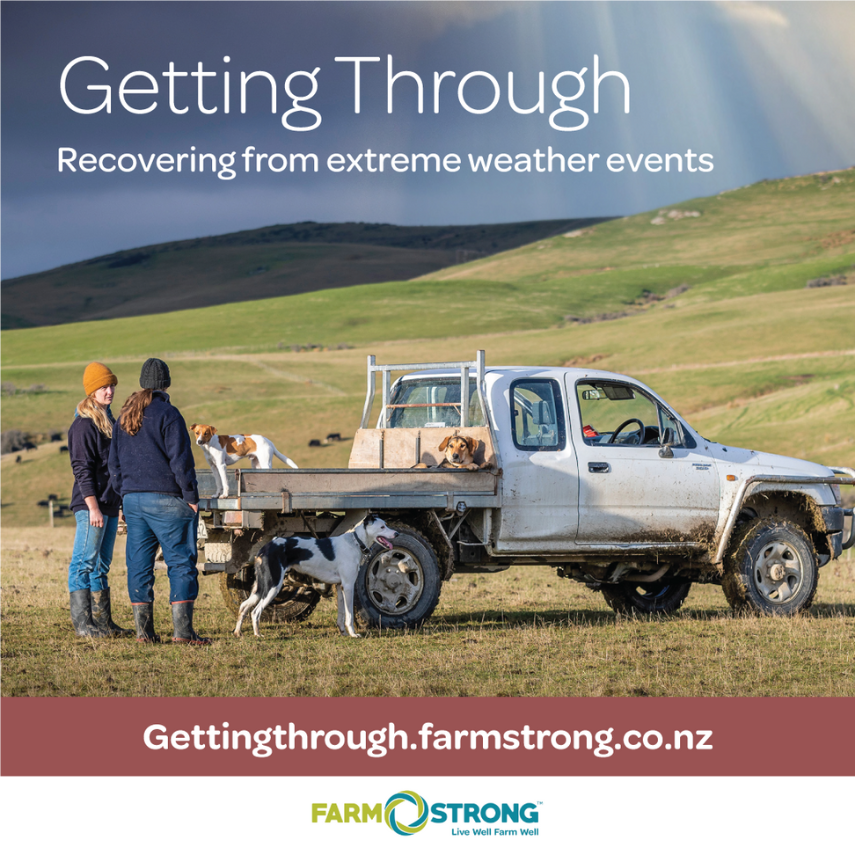Getting Through - Recovering from extreme weather events