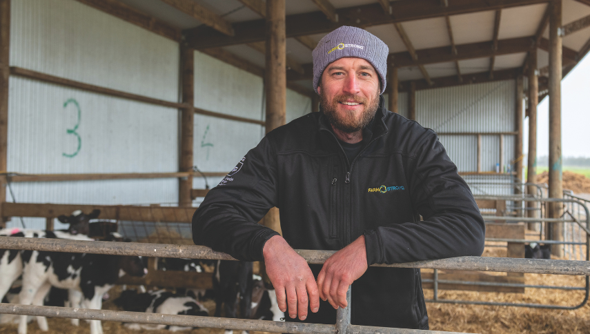 Dairy Farmer Kane Brisco
