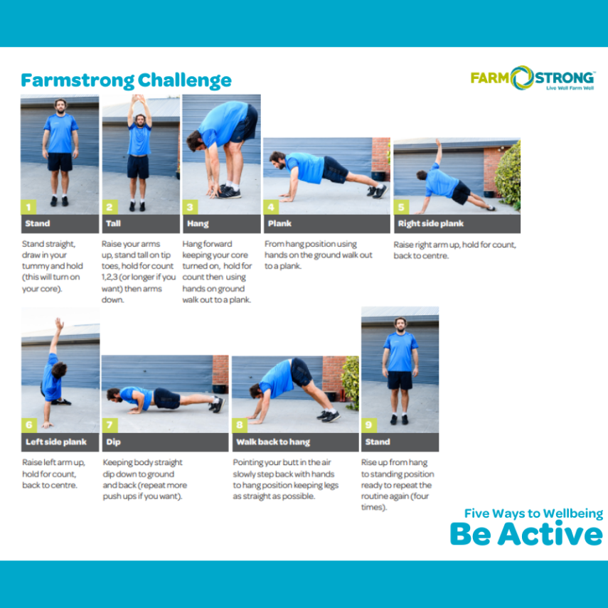 Five Ways to Wellbeing - Be Active