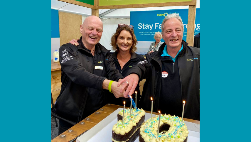 Farmstrong's 10th birthday