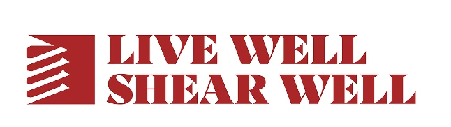 Live Well Shear Well Logo